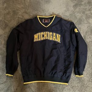 Michigan pullover